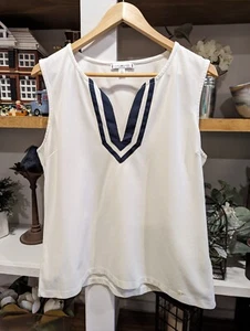 Tommy Hilfiger ärmellose Seebluse Gr. XL - Bild 1 von 2
