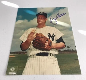 JIM BOUTON Autograph 8 x 10 Photo Autograph NEW YORK YANKEES AUTO - Picture 1 of 2