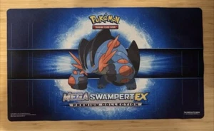 Pokemon Play Mat Mega Swampert EX Premium Collection - Picture 1 of 2