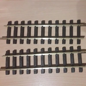 Brand new 2 pieces of G scale Lgb Straight Tracks 300mm long. Iten No 10000 - Picture 1 of 4
