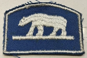 WWI U.S. Army Military North Russian Expeditionary Patch - Picture 1 of 2