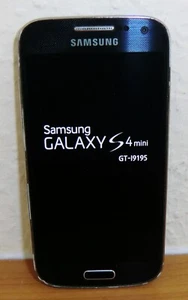 SAMSUNG Galaxy S4 mini (GT-I9195) / 4,2" Display, 8GB, Farbe: blau - Bild 1 von 7