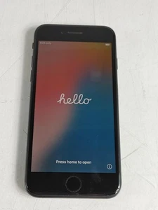 Apple IPHONE Se (2022) A2595 64 GB Ios 18.4.1 Minuit (Wi-Fi + 5G) Disbloqué - Photo 1 sur 8