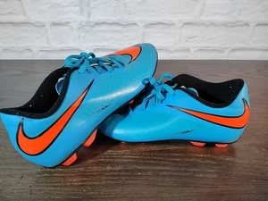 Nike HyperVenom Phatal FG Jugend Fußballschuhe 599073-484 blau orange Größe 4,5 Y - Bild 1 von 10