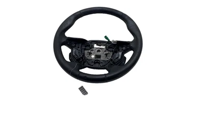 2013-2018 Ford C-Max Front Driver Steering Wheel Leather Black w/ Control Switch — 第 1/4 张图片