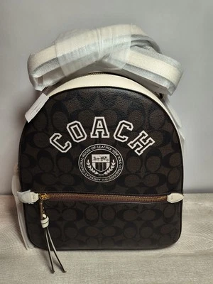 Coach / COACH VARSITY SIGNATURE / JRDYN Mochila / Bolso / CB871 (Raro) Foto 1 de 4