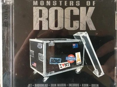 MONSTERS OF ROCK - Various 2 x CD 2006 Sony / EMI Exc Cond! 2CD - Image 1 of 2
