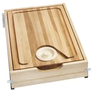 Rev-A-Shelf 4WCCB-18HSC-1 - Organizadores de gabinete y cocina Foto 1 de 1