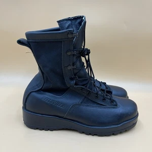 Botas Belleville Para Hombre Negras de Combate/Militares/Tácticas Gore-Tex UK 9 LEER DESC - Imagen 1 de 14