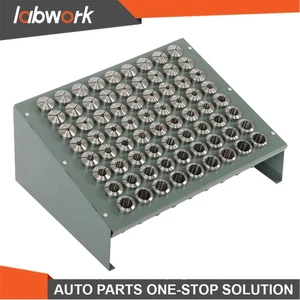 Labwork 5C Collet Set 72PC 1/64" to 1-1/8" Range with Storage Rack - Picture 1 of 24