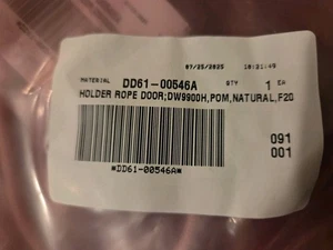 Genuine OEM Electrolux DD61-00546A Dishwasher Door Holder Rope - White - Picture 1 of 1