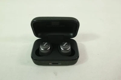 SENNHEISER MOMENTUM TRUE WIRELESS 4 EARBUDS WITH CHARGING CASE | MTW4 | BLACK - Image 1 of 4