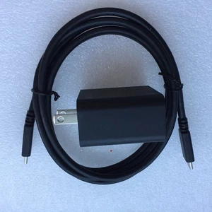 New Original LG 65W Fast Charger&USB-C Cable for LG gram 15Z90R-P.AAB7U1 Laptop@ - Picture 1 of 4