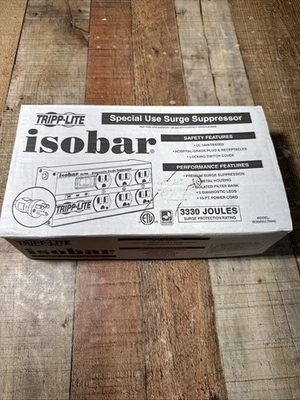 Eaton Tripp Lite Series Isobar Hospital-Grade 6-Outlet Surge Protector, 15 ft. ( - Image 1 of 4