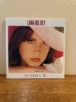 Lana Del Rey Honeymoon 2LP Brand New Sealed Translucent Red Vinyl (2025) - Image 1 of 2
