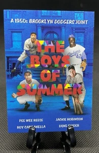 Tarjetas póster de la película Topps Archives 2021 #MPC6 Robinson/Snider/Campanella/Reese - Imagen 1 de 3