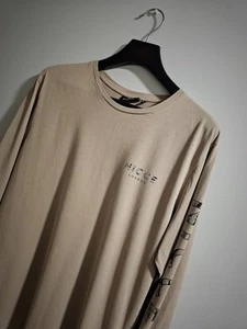 NICCE Long Sleeve T-Shirt - Medium - Beige - Fair Condition - Men’s - Picture 1 of 5