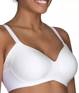 New Beauty Back® Full Figure Wirefree Extended Side and Back Smoother Bra 71267 - Picture 1 of 4