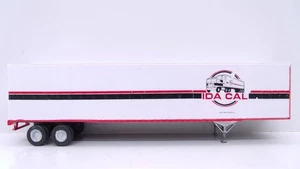 Walthers HO Custom 48' IDA CAL Piggyback Trailer ONLY For Flat Freight Train Car - Picture 1 of 10