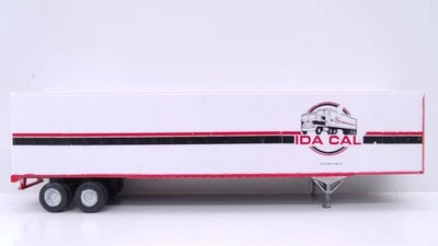 Walthers HO Custom 48' IDA CAL Piggyback Trailer ONLY For Flat Freight Train Car - Image 1 of 4