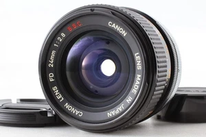 Raro "O" [casi como nuevo] Canon FD 24mm f2.8 S.S.C. Lente MF gran angular... - Imagen 1 de 12