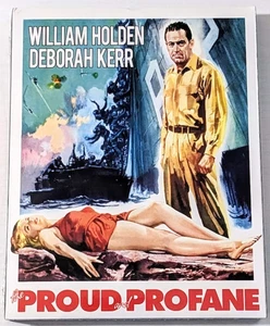 The Proud and Profane (Blu-ray + Slipcover, 1956) Brand New - Bild 1 von 5