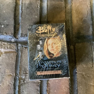Buffy The Vampire Slayer Pergamum Prophecy CCG Hero Starter Deck New/Sealed - Image 1 of 3