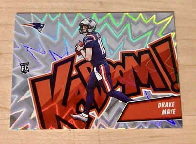 Panini Absolute 2024 - ¡Kaboom! ¡¡Paquetes de cazadores Drake Maye!! GOD PACKS - LEER DESC Foto 1 de 2