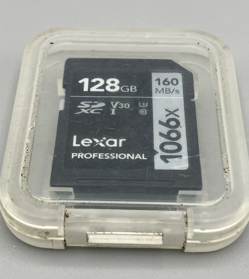 Lexar Professional 1066x 128GB SDXC UHS-I Memory Card - Image 1 of 1