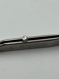 jaeger le coultre albatros quartz 146-207-5 30mm 3,8x2,5mm a vite corona crown - Foto 1 di 4