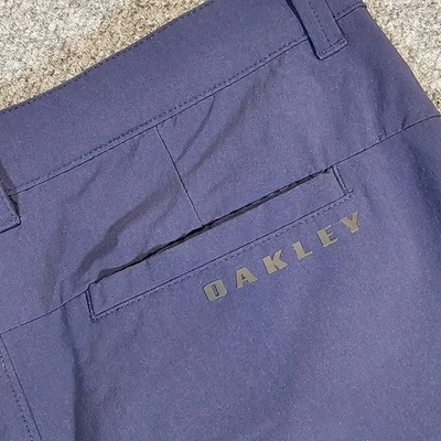 Pantalones cortos de golf Oakley para hombre talla 30 3,0 Take Pro Fathom azul marino Foto 1 de 4