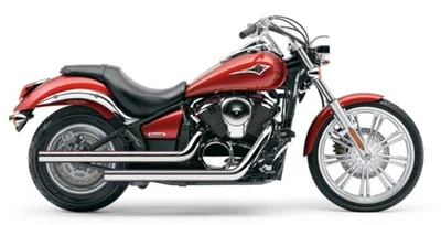 Cobra Dragsters Chrome Exhaust System (4618T) - Imagem 1 de 4