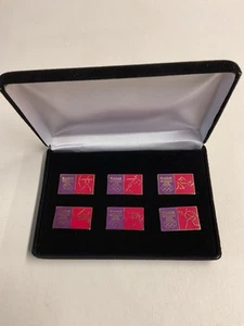 Atlanta 1996 Olympics Kodak Official Sponsor 6 Pin Set In Box - Picture 1 of 4
