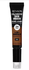 5X Revlon Colorstay Skin Awaken 5-In-1 Concealer Sealed 080 - Coffee Quantity 5 - Picture 1 of 1