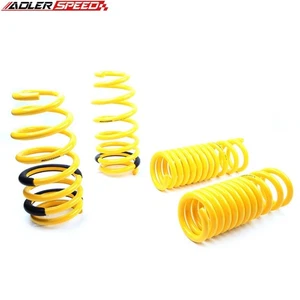 4PCS Performance Lowering Spring kit for 09-21 Dodge Challenger V8 by ADLERSPEED - Picture 1 of 7