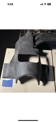 Lote de 4 tampas de coluna de direção AMC Gremlin Hornet Dash década de 1970 fabricante de equipamento original 3616396 - Imagem 1 de 4