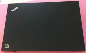 Lenovo ThinkPad T480 LCD Rear Lid Cover with Hinges+Webcam & Cables AP169000D00 - Picture 1 of 7