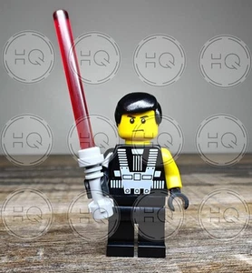 **NEW** 100% LEGO Classic Galen Marek Force Unleashed Starkiller MOC Minifigure - Picture 1 of 4