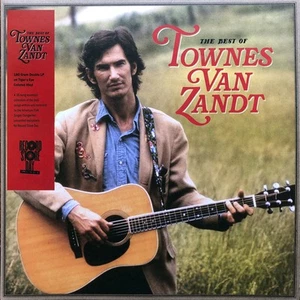 Townes Van Zandt - The Best Of Townes Van Zandt 2 x Vinyl, LP, Compilation, 180 - Foto 1 di 5