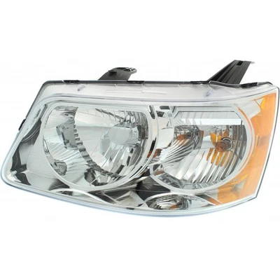 适用于庞蒂亚克 Torrent 车头灯总成 2006 07 08 2009 司机侧带灯泡点 — 第 1/4 张图片