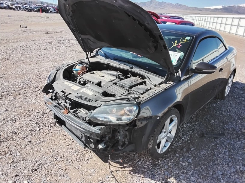 2012 Volkswagen EOS 2.0L Engine Motor 4cyl OEM 125K Miles - LKQ382505403 - Image 1 of 4