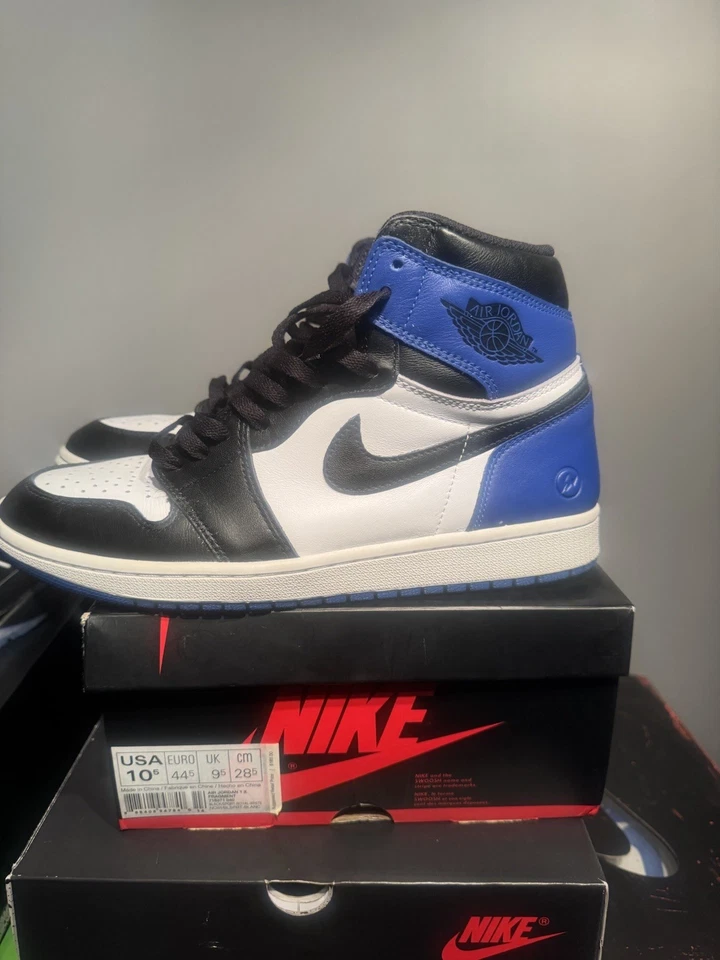 Nike Air Jordan 1 Retro OG High Fragment  716371-040 Sz 10.5 OG Box And Receipt - Image 1 of 4