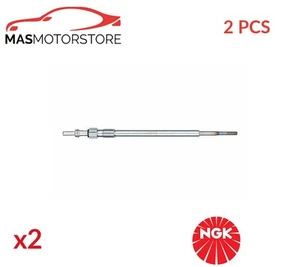 ENGINE GLOW PLUGS NGK 94251 2PCS A NEW OE REPLACEMENT - Picture 1 of 5