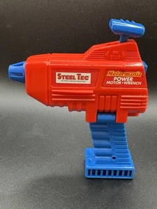 Remco Vintage Steel Tec Construction Toy Motormania Power Wrench Motor WORKS - Picture 1 of 6