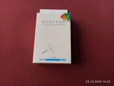 Digital Revolution Tintenpatrone E-1292C Cyan für Epson - Bild 1 von 4