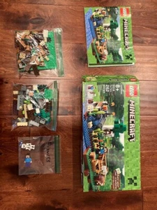 21114 LEGO Minecraft The Farm 100 % komplett - Bild 1 von 3