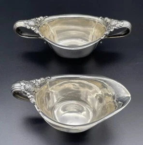 Tiffany Sterling Silver Clover Creamer & Sugar No Monogram - Picture 1 of 18