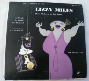 Lizzy Miles Queen Mother Of The Rue Royale, Cook 1181, 1954, 10" 33 RPM EP - Picture 1 of 12