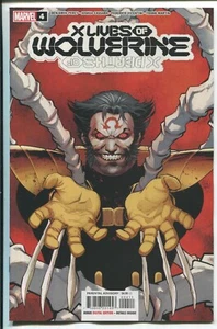 X LIVES OF WOLVERINE #4 - ADAM KUBERT MAIN COVER - MARVEL COMICS/2022 - Imagen 1 de 2