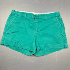 Old Navy Everyday Shorts Damengröße 6 grün Freizeit Chino Baumwolle Stretch Sommer " - Bild 1 von 8